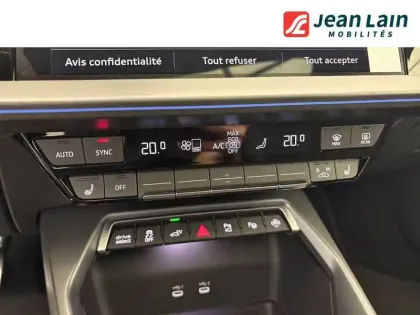 Photo 17 Audi A3  Sportback TFSI e Hybride rechargeable 204 S tronic 6
