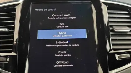 Photo 20 Volvo XC90  Recharge T8 AWD 303+87 ch Geartronic 8 7pl