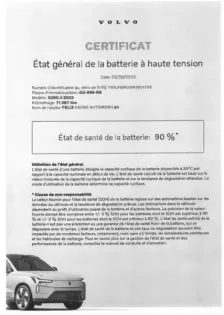 Photo 25 Volvo XC90  Recharge T8 AWD 303+87 ch Geartronic 8 7pl