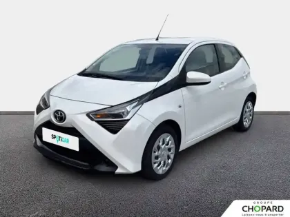 Photo Toyota Aygo X-play X-app