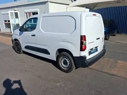 Photo 6 Peugeot Partner  FOURGON M 650 KG PURETECH 110 S&S BVM6