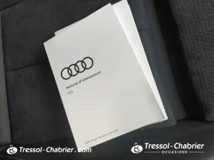 Photo 15 Audi Q3  Sportback 35 TFSI 150 ch S tronic 7 S line