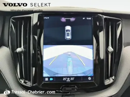 Photo 25 Volvo XC60  T6 AWD Hybride rechargeable 253 ch+145 ch Geartronic 8 Plus Style Dark