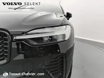 Photo 13 Volvo XC60  T6 AWD Hybride rechargeable 253 ch+145 ch Geartronic 8 Plus Style Dark