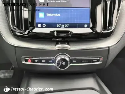 Photo 12 Volvo XC60  T6 AWD Hybride rechargeable 253 ch+145 ch Geartronic 8 Plus Style Dark