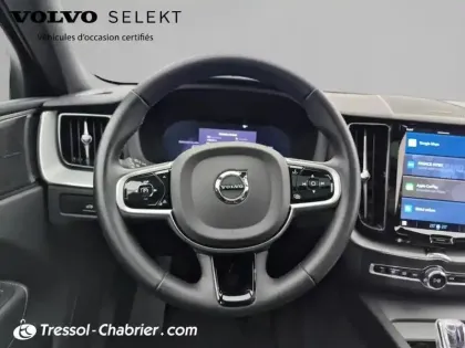 Photo 11 Volvo XC60  T6 AWD Hybride rechargeable 253 ch+145 ch Geartronic 8 Plus Style Dark