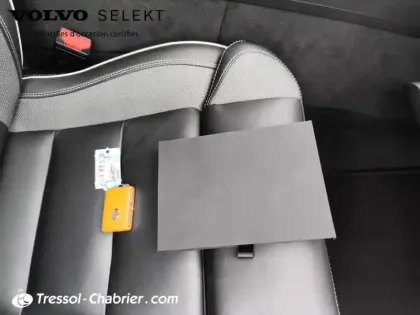 Photo 15 Volvo XC60  T6 AWD Hybride rechargeable 253 ch+145 ch Geartronic 8 Plus Style Dark