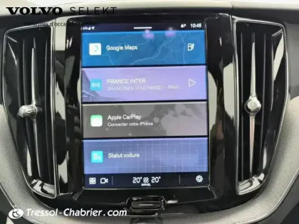 Photo 21 Volvo XC60  T6 AWD Hybride rechargeable 253 ch+145 ch Geartronic 8 Plus Style Dark