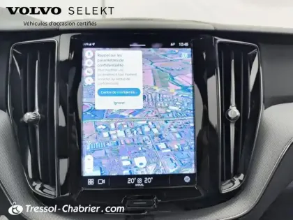 Photo 10 Volvo XC60  T6 AWD Hybride rechargeable 253 ch+145 ch Geartronic 8 Plus Style Dark