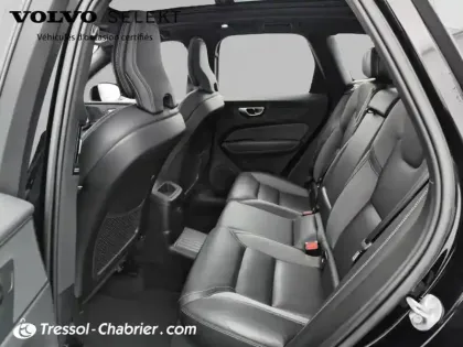 Photo 22 Volvo XC60  T6 AWD Hybride rechargeable 253 ch+145 ch Geartronic 8 Plus Style Dark