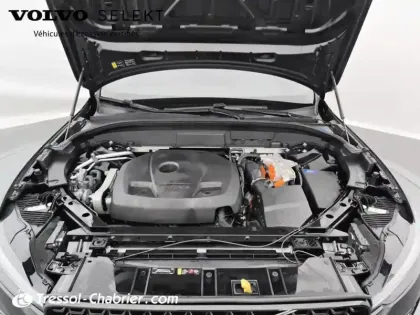 Photo 6 Volvo XC60  T6 AWD Hybride rechargeable 253 ch+145 ch Geartronic 8 Plus Style Dark