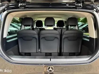 Photo 27 Mercedes Classe V 300 Long 204ch 7 places 90KWH