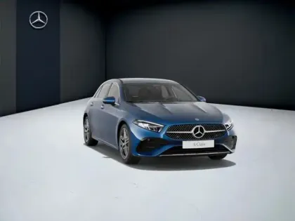 Photo 12 Mercedes Classe A 200 d AMG Line
