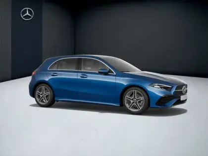 Photo 15 Mercedes Classe A 200 d AMG Line