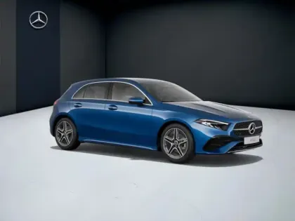 Photo 14 Mercedes Classe A 200 d AMG Line