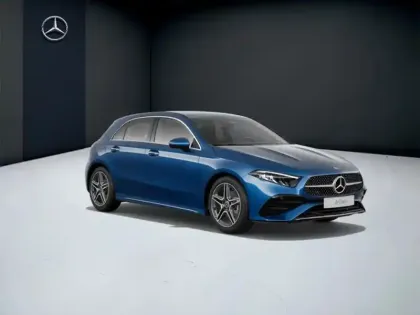 Photo 13 Mercedes Classe A 200 d AMG Line