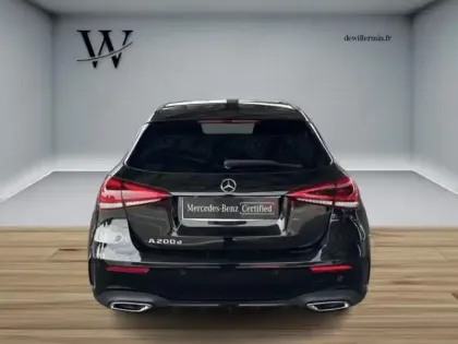Photo 5 Mercedes Classe A 200 d AMG Line