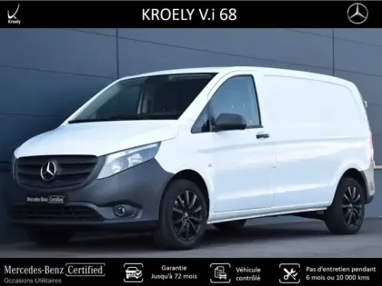 Photo Mercedes Vito 114 Cdi 4x4 Fourgon Compact