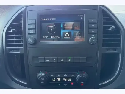 Photo 6 Mercedes Vito 114 CDI 4x4 Fourgon Compact