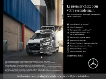 Photo 8 Mercedes Vito 114 CDI 4x4 Fourgon Compact