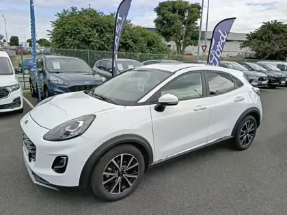 Photo Ford Puma Titanium Business