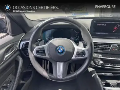 Photo 5 BMW Serie 5 Série 5 Touring 530eA xDrive 292ch M Sport Steptronic 10cv