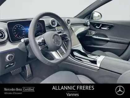 Photo 5 Mercedes Classe C  300 e Hybrid EQ 204+129ch AMG Line +