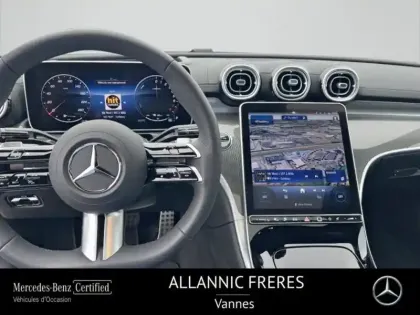 Photo 6 Mercedes Classe C  300 e Hybrid EQ 204+129ch AMG Line +