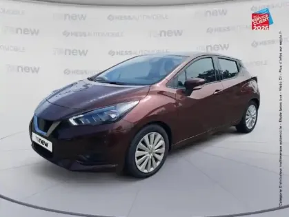 Photo Nissan Micra Acenta