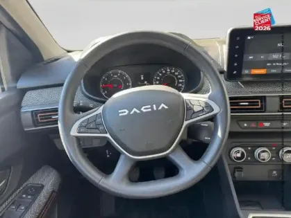 Photo 11 Dacia Sandero  1.0 ECO-G 100ch Stepway Expression +