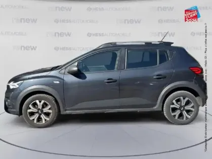 Photo 8 Dacia Sandero  1.0 ECO-G 100ch Stepway Expression +