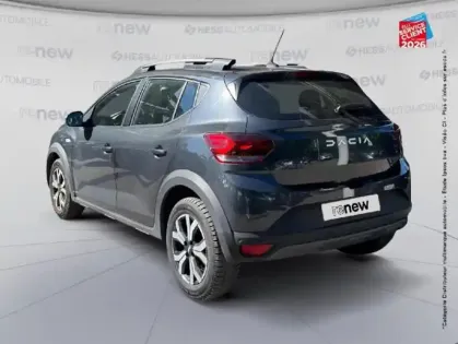 Photo 7 Dacia Sandero  1.0 ECO-G 100ch Stepway Expression +