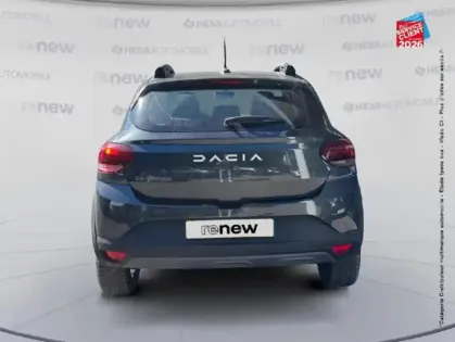 Photo 6 Dacia Sandero  1.0 ECO-G 100ch Stepway Expression +