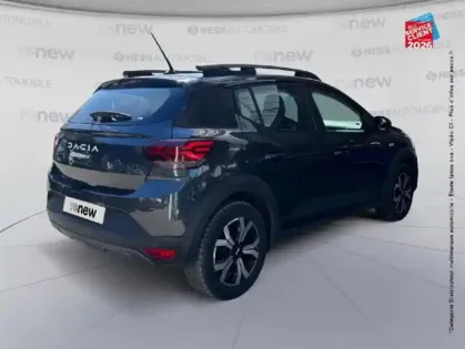 Photo 5 Dacia Sandero  1.0 ECO-G 100ch Stepway Expression +
