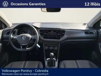 Photo 9 Volkswagen T-roc  1.0 TSI 115ch Lounge Euro6d-T