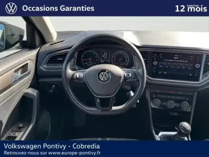 Photo 12 Volkswagen T-roc  1.0 TSI 115ch Lounge Euro6d-T