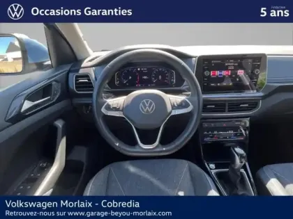 Photo 12 Volkswagen T-cross  1.0 TSI 116ch Style DSG7