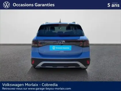 Photo 5 Volkswagen T-cross  1.0 TSI 116ch Style DSG7