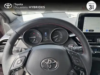 Photo 12 Toyota C-HR  2.0 Hybride 184ch GR Sport E-CVT