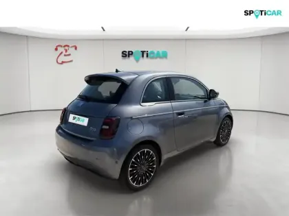 Photo 5 Fiat 500  e 118ch La Prima
