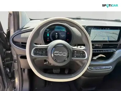 Photo 11 Fiat 500  e 118ch La Prima