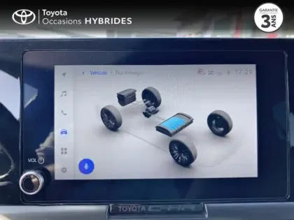 Photo 14 Toyota C-HR  1.8 Hybride 140ch Design MY25