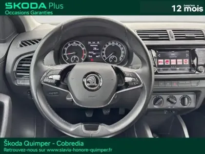 Photo 13 Skoda Fabia  1.0 TSI 95ch Business Euro6d-AP