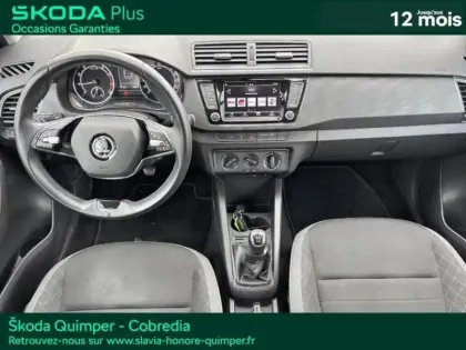 Photo 10 Skoda Fabia  1.0 TSI 95ch Business Euro6d-AP