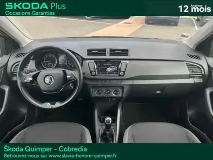 Photo 10 Skoda Fabia  1.0 TSI 95ch Business Euro6d-AP