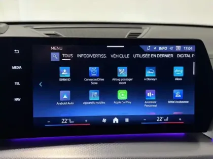 Photo 10 BMW X2  sDrive20iA 170ch M Sport DKG7