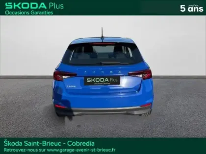 Photo 5 Skoda Fabia  1.0 TSI 95ch Ambition