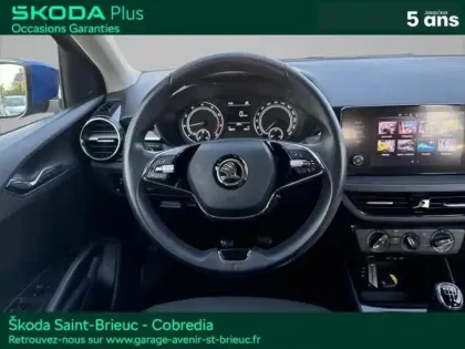 Photo 12 Skoda Fabia  1.0 TSI 95ch Ambition