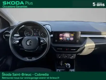 Photo 9 Skoda Fabia  1.0 TSI 95ch Ambition