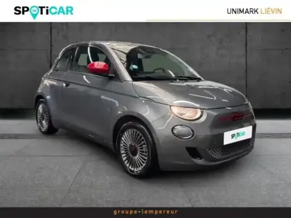 Photo Fiat 500 (red)